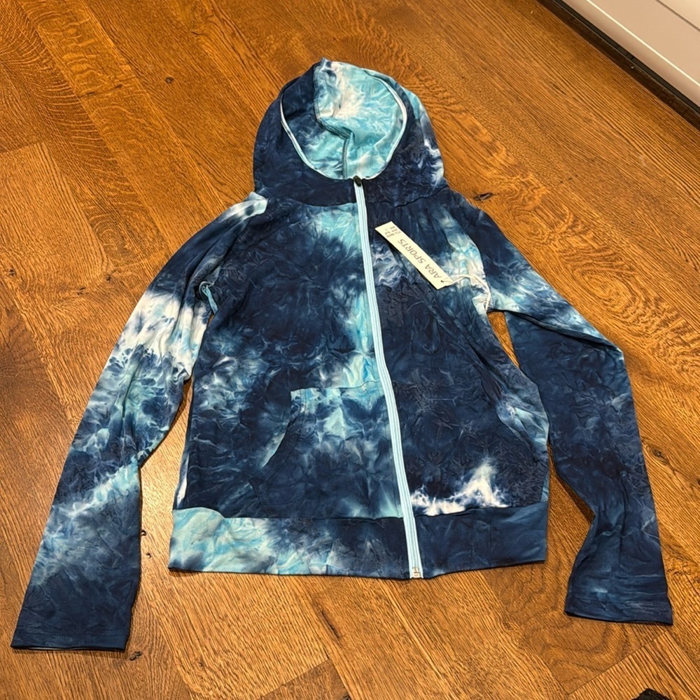 NWT ARA Sports Sweatshirt Blue Size Large